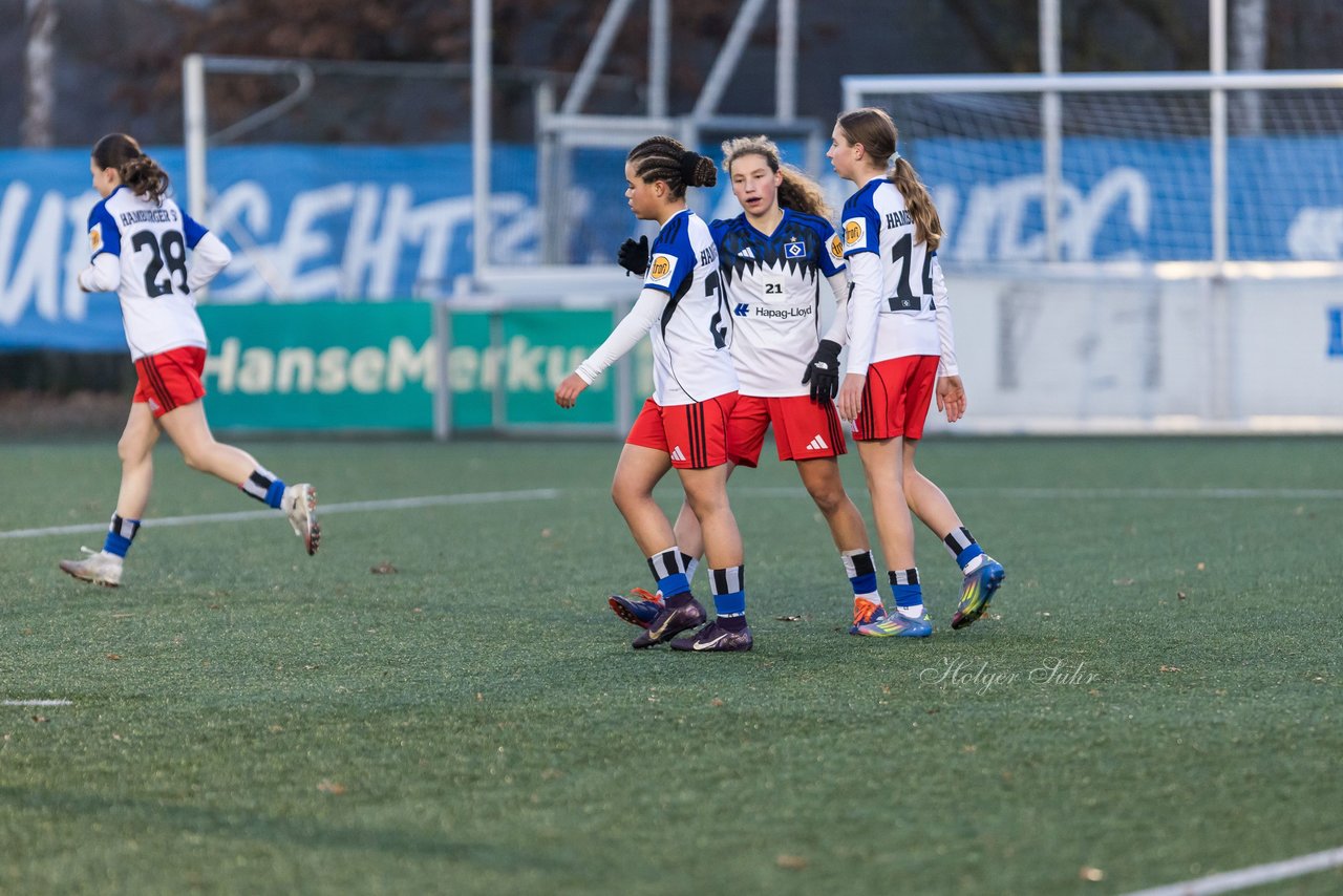 Bild 446 - wBJ Hamburger SV - Holstein Kiel : Ergebnis: 8:0